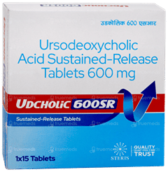 Udcholic 600Sr Tablet 15